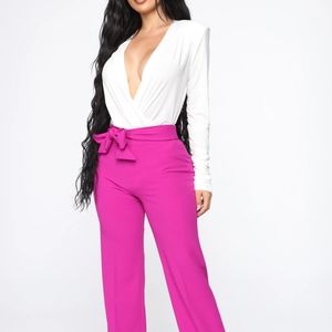Fusia dress pants